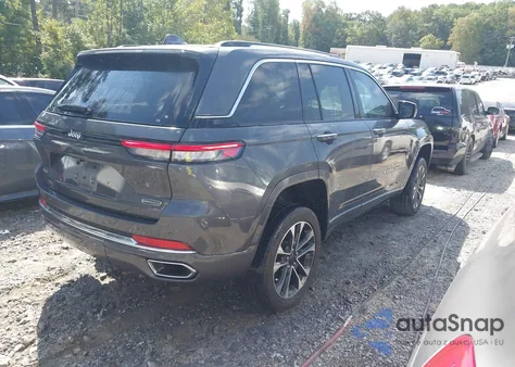 2022 Jeep Grand Cherokee Overland 4X4 z USA, uszkodzony, nr VIN 1C4RJHDG5N8635976